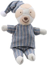 The Puppet Company Kuscheltier - Faultier Junge Plüschtier 16cm