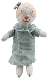 THE PUPPET COMPANY Collectables - Luiaard, Meisje