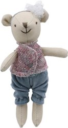 The Puppet Company Plüschbär Mädchen - Kuscheltier Spielzeug 16cm