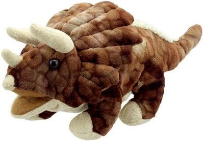 THE PUPPET COMPANY Baby Dinos - Triceratops-2