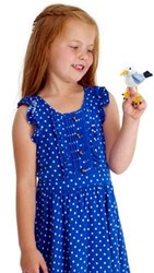 The Puppet Company Fingerpuppe Möwe Spielzeug Accessoire