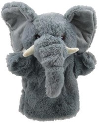The Puppet Company Handpuppe Elefant - Plüsch Eco Spielzeug