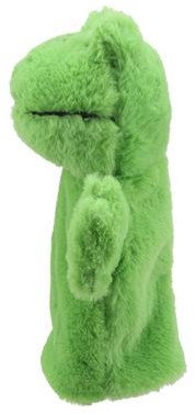 The Puppet Company Handpuppe Frosch - Kuscheltier Handspielzeug-3