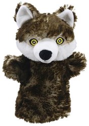 The Puppet Company Handpuppe Wolf Plüschspielzeug für Kinder