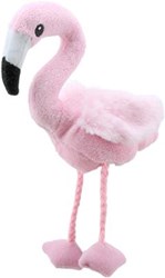 THE PUPPET COMPANY Vingerpop - Flamingo