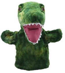 The Puppet Company Handpuppe Dinosaurier T-Rex - Handpuppe Spielzeug