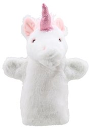The Puppet Company Handpuppe Einhorn - Fantasie Spielzeug für Kinder