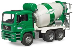 Bruder MAN TGA Zementmischwagen (02739)