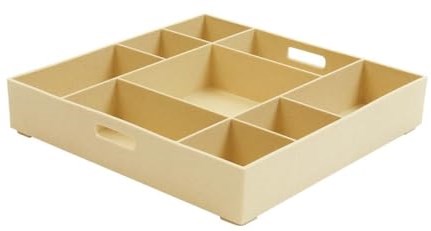 Guidecraft jouet éducatif plateau de tri empilable Poly+ multicolore-3