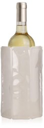 Vacu Vin refroidisseur à vin sable - Refroidisseur de bouteille marron - Accessoire de refroidissement