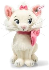 Steiff pluche Disney Aristocat Marie, white - 18 cm