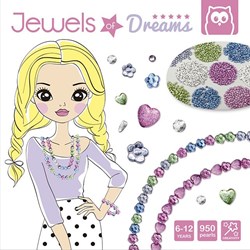 EurekaKids jeu éducatif Jewels of Dreams carton multicolore