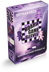 Asmodee Kartenhüllen extra groß non-glare 65x100mm für Brettspiele