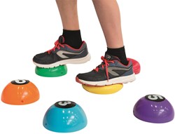 Spordas pierres d'équilibre set - pierres de jeu colorées pour enfants
