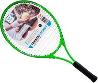 Angel Sports raquette de tennis verte 25 pouces pour enfants