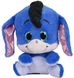 Depesche peluche Disney Glitzies Bourriquet - Winnie l’Ourson - 15 cm