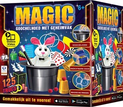 Depesche boîte de magie pour enfants - coffret de tours de magie