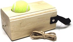 Engelhart Games Entraîneur de tennis Bois d'hévéa 1,2kg