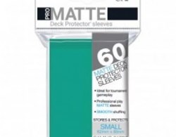 Ultra Pro Sleeves Kartenhüllen Aqua Kleinformat 60 Stück