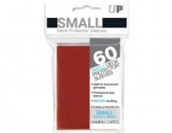 Ultra Pro Kartenhüllen Kartenschutz Pro-Matte Rot Small 60 Stück