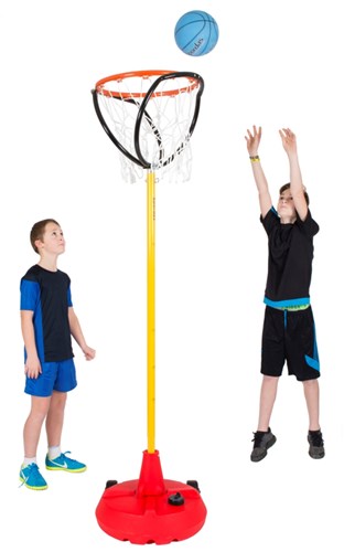 Spordas panier de basket Roundball pour enfants - filet unique-2