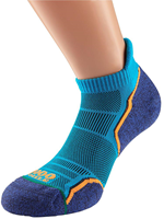 1000 Mile Laufsocken Herren Twin Pack Sportsocken Kingfisher Navy