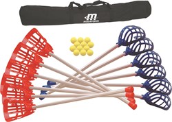 Megaform Intercrosse Set Lacrosse Spielzeug für Kinder und Teamsport
