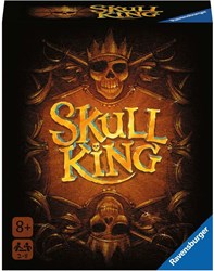 Ravensburger Skull King - Jeu de cartes pour pirates et familles dès 8 ans