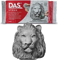Das Modelliermasse steinfarben 1 kg - selbsthärtende Knete für Kinder