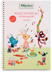 Lilliputiens Rezeptbuch Meine ersten Rezepte mit Obst" - DE *"