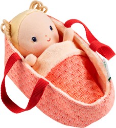 Lilliputiens Puppe Anaïs - Babypuppe mit Tragetasche und Zubehör - fördert Fantasie