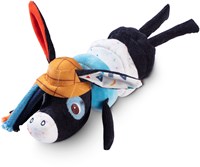 Lilliputiens Baby Rassel Ignace Mini tanzend sensorisches Spielzeug-2