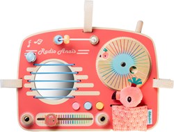 Lilliputiens Radio aktivitätentafel