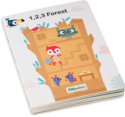 Lilliputiens 1,2,3 WALD Mein erstes Puzzlebuch 