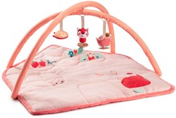 Lilliputiens Wald Spielmatte mit Schleife - ECO