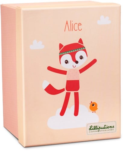 Lilliputiens Plüschtier eco in Box Alice-3