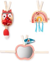 Lilliputiens Aktivitätsset Alice - Nomadisches Babyspielzeug multicolor