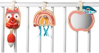 Lilliputiens Aktivitätsset Alice - Nomadisches Babyspielzeug multicolor-2