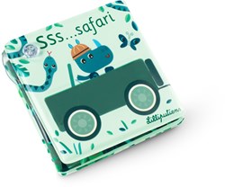 Lilliputiens SAFARI Magisches Badepaneel
