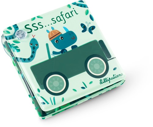 Lilliputiens SAFARI Magisches Badepaneel