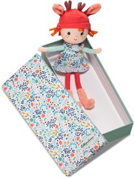 Lilliputiens Puppe Stella - Kuschelpuppe in Geschenkbox - 32 cm - Spielzeug