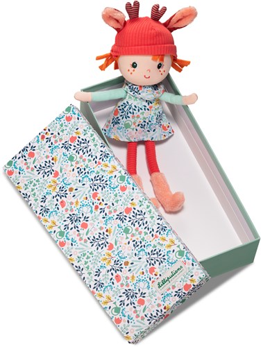 Lilliputiens Puppe Stella - Kuschelpuppe in Geschenkbox - 32 cm - Spielzeug