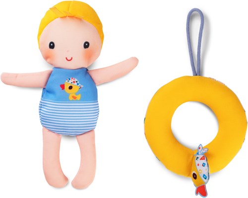 Lilliputiens - Poupée de bain Ducky Gaspard-2