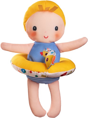 Lilliputiens Badepuppe Ente Gaspard
