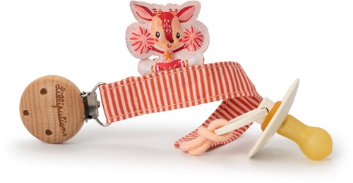 Lilliputiens - Schnullerhalter Stella-2