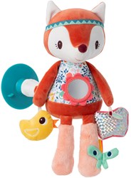 Lilliputiens Aktivitätenspielzeug Alice - weiches Kuscheltier für Babys und Kleinkinder