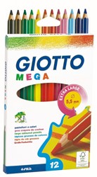 Giotto 12 Giotto Mega potloden in ds 225600