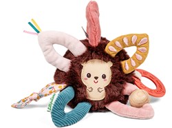Lilliputiens sensorischer Ball Babyspielzeug Leon der Igel - Greifrassel