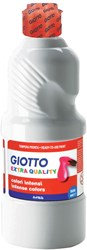 Giotto Gouache Extra Quality Blanche - 500ml peinture loisirs