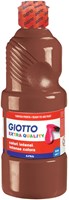 Giotto Plakatfarbe 500ml braune Kinderposterfarbe